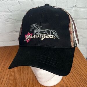 Kensington adjustable hat - rounded brim
